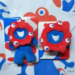 大阪関西万博 ミャクミャク ぬいバッジ フェイス　全身 2点セット