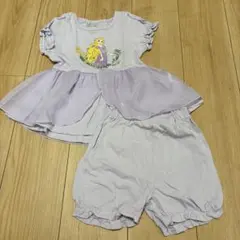 110㎝ petit main ラプンツェル パジャマ