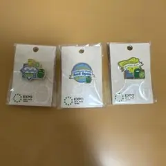 【希少セット】 愛・地球博 愛知万博 カウントダウン ピンバッジ 6個セット 希少】愛・地球博 愛知万博 NEDO Pavilion ピンバッジ2個セット