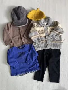 80サイズまとめ売り　秋冬