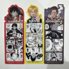 ONE PIECE BASE SHOP ブックマークコレクション 3点セット