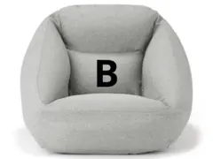無印良品 空気でできたソファ パーツ B のみ エアタンクのサムネイル