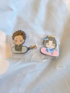 鬼滅の刃　ばんちょうこう　ヘアクリップ　狛治　恋雪