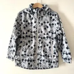 未使用✨GAPミッキー ディズニー ウィンドブレーカー パーカー 110 保育園