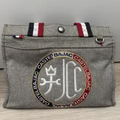 未使用 カステルバジャック デニム 2way ミニボストン ショルダー