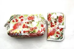 PAUL & JOE ポールアンドジョー コスメポーチ　ミラーティッシュケース