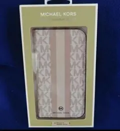 (E28)MICHAEL KORS iPhone12/12pro用手帳のサムネイル