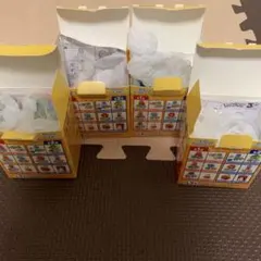マクドナルド ポケモン ハッピーセット おもちゃ 4箱セットのサムネイル