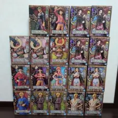 ワンピース フィギュア　グラメン ワノ国　まとめ売り