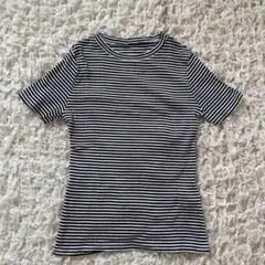 dholic Tシャツ　ボーダーのサムネイル