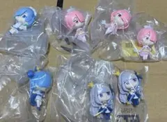 Re:ゼロから始める異世界生活 ミニフィギュア 7体セット
