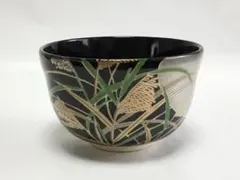 宮地英香　黒仁清写 茶碗一双　銘「福寿」 宮地英香 黒仁清写 茶碗一双 銘「福寿」 2025年最新】黒仁清の