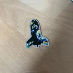 Mrs. GREEN APPLE ミセス ゼンジン フレークステッカー