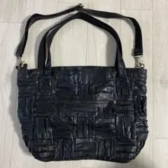 【値下げ】ROSE BUD 2way バッグ レザーのサムネイル