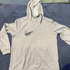 Nike Dri-Fit グレー XL パーカー