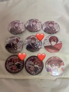 浦島坂田船 となりの坂田。 2023 夏ツアー 缶バッジ