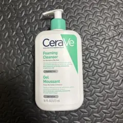 Cerave foaming cleanser 473 mlのサムネイル