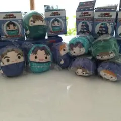 忍たま乱太郎 ふわころりん2・ぽてころマスコット2