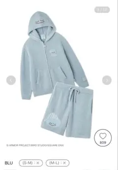 gelato pique ドラゴンクエスト　ルームウエア　M-L 新品未使用