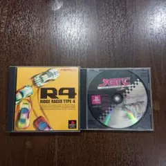 プレステソフトまとめ売り リッジレーサータイプ４とjgtc