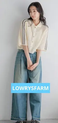 メッシュ ポロ LOWRYSFARM