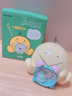 オバケのQ太郎・O次郎　目覚まし時計　2点セット　藤子不二雄　オバＱ リズム時計工業株式会社 オバケのQ太郎 おしゃべりめざまし