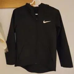 NIKE NIKE DRI-FIT フーデッドジャケット ブラックS