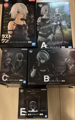 2025年最新】ニーア くじ a賞の人気アイテム - メルカリ