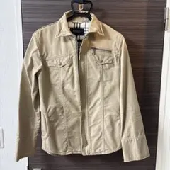 美品 希少サイズ バーバリーブラックレーベル レザージャケット M65 羊