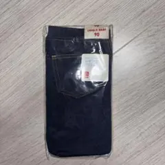 【未使用、未開封】ユニクロ　90 レギンス　7部丈