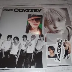 RIIZE ODYSSEY CD トレカ付き