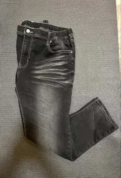 ブラックデニム ストレッチ