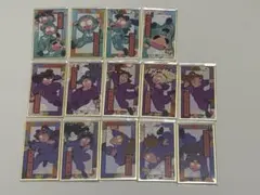 忍たま 忍たま乱太郎 華絵札色紙コレクション コンプリートセット