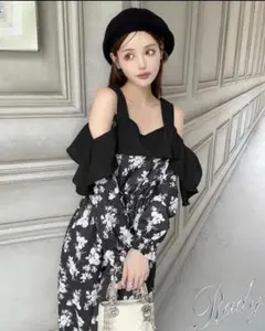 herlipto Muse Floral Cut-Out Dress - メルカリ