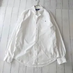 POLO RALPH LAUREN オックスフォードシャツ ボタンダウン 現行
