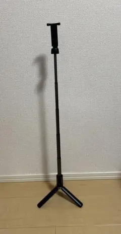 Coleman 自撮り棒 黒 折りたたみ式