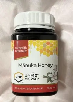生活の木　マヌカハニー UMF10+ 500gのサムネイル