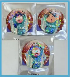 忍たま　みんなでレッツダンス！　ホログラム缶バッジ　らんきりしん　タワーレコードのサムネイル