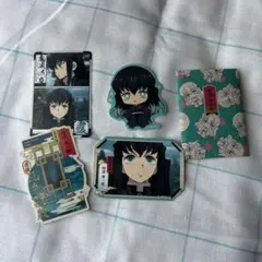 鬼滅の刃　ダイカットステッカーセット　時透無一郎