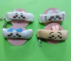 ちいかわ リストバンドキーホルダー 4種セット