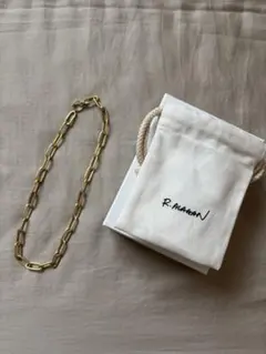 R.ALAGAN EGG NECKLACE ゴールド ネックレス 蟹座 - メルカリ