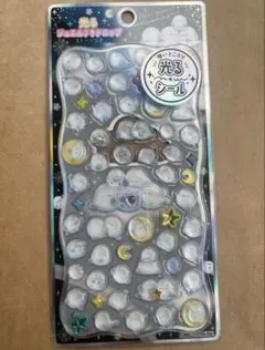 光るジュエルプチドロップ　シマエナガ