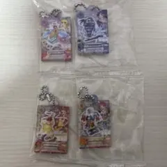 アイカツ！ だれでもアイドル活動アクリルチャーム3 4点セット