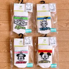 【新品未使用】Disney♡靴下セット