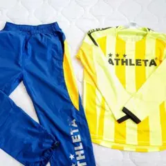 サッカー ジュニア用ピステ 上下セット 150cmのサムネイル