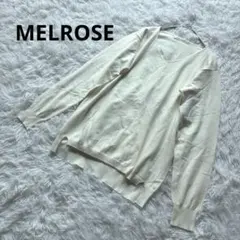 メルローズ ニット