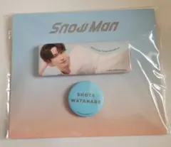 Snow Man 　公式　缶バッジ　しょっぴーのサムネイル