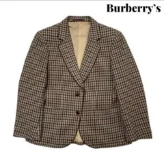 Burberry's チェック柄 テーラードジャケット