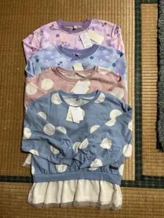 トレーナー 4枚セット110cmと120cm