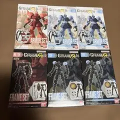 機動戦士ガンダム GフレームFA 06 シャア専用ゲルググ ギャン